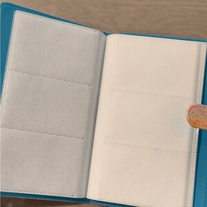 Business Card organizer (18 sheets= 108 cards available)